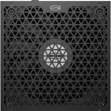 Блок питания PCCooler YK650, 650Вт, 80+ Bronze, 135мм, немодульный, черный