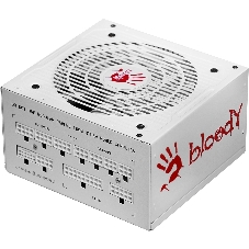 Блок питания Bloody BD-PS750G, 750Вт, 80 PLUS Gold, 120мм, белый