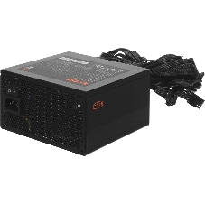 Блок питания PCCooler KF450, 450Вт, 80+ Standard, 120мм, немодульный, черный