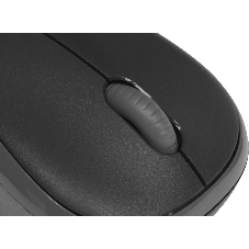 Мышь беспроводная Logitech M186 черный/серый, 1000 dpi, радиоканал, USB, кнопки - 3
