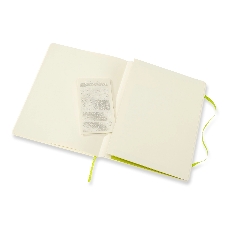 Блокнот Moleskine Classic XL,192 страниц, лаймовый, в линейку