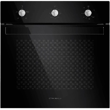 Шкаф духовой газоэлектрический Maunfeld EOGC604B Slim