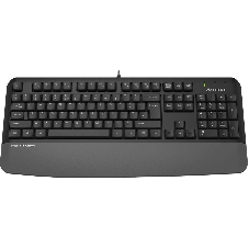 Клавиатура A4Tech Fstyler FK20 проводная, USB Type-A, серый