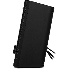 Колонки SVEN 318 черный USB-порт ПК, ноутбука или адаптер 5V DC