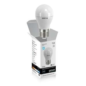 Лампа светодиодная Gauss Elementary 23220LED A60 E27 10W 4100K 1/40