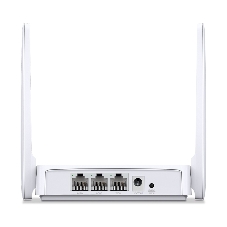 Роутер Mercusys MR20 AC750 Dual-Band Wi-Fi RouterSPEED: 300 Mbps at 2.4 GHz + 433 Mbps at 5 GHzSPEC: 2× Fixed External Antennas, 2× 10/100 Mbps LAN Ports, 1× 10/100 Mbps WAN PortFEATURE: Router/Access Point Mode Mode, WPS/Reset Button, IPTV, IPv6, Parental Controls