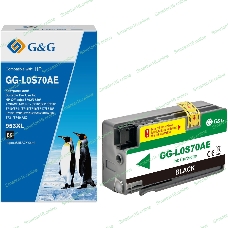 Картридж струйный G&G GG-L0S70AE черный (58мл) для HP OJ Pro 7740/8210/8218/8710/8715