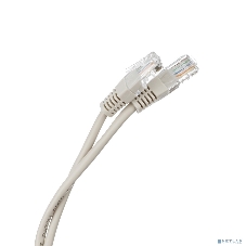 Шнур коммут. NEOMAX (NM13011-010) UTP 1 м, cat.5е, 24AWG, серый, LSZH, многожильный