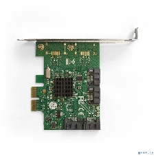 Контроллер ExeGate EX290924RUS EXE-502 (PCI-E 2.0, SATA3 RAID, 4 int.)