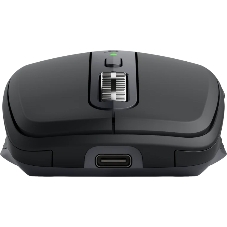 Мышь беспроводная/проводная Logitech MX Anywhere 3S графитовый, 8000 dpi, радиоканал, Bluetooth, USB, кнопки - 6