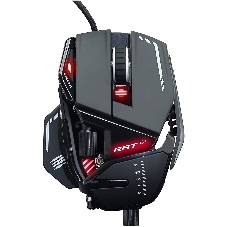 Мышь проводная Mad Catz R.A.T. 8+ черный, 16000 dpi, USB, кнопки - 11