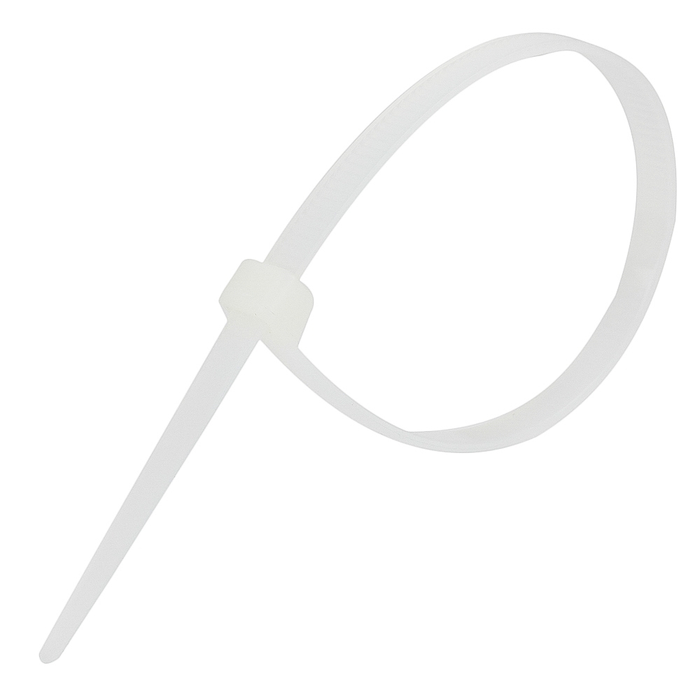 Стяжки Cablexpert NYT-550x9 пластиковые 550 мм х 9 мм, белые (100 шт.)