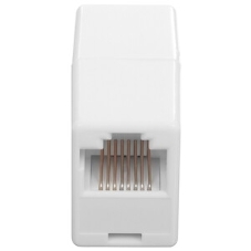 Проходной адаптер Rexant RJ-45(8P-8C), UTP неэкранированный, cat.6, (гнездо-гнездо)