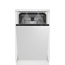 Встраиваемая посудомоечная машина Beko BDIS38120A, черный, 44.8 см, 11 компл., 45 дБ, класс A