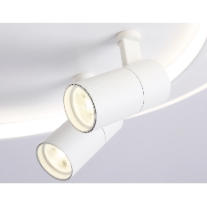 Светильник Ambrella light FL51391/1+2 WH белый 3000K-6400K 65W 560*480*120 (ПДУ РАДИО 2.4G)