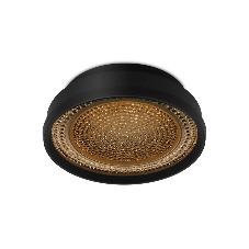 Светильник Ambrella light TN348 SBK/TI черный песок/янтарь GU5.3 D85*45
