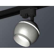Светильник Ambrella light XT1103030 SSL/MCH серебро песок/хром матовый MR16 GU5.3 LED 3W 4200K (A2521, C1103, N7033)