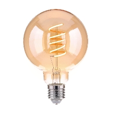 BLE2709 / Светодиодная лампа Classic FD 8W 3300K E27 (G95 спираль тонированный)