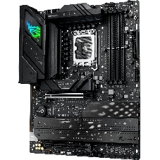 Материнская плата ASUS ROG STRIX B860-F GAMING WIFI, LGA1851, Intel B860, 4xDDR5, 4xSATA 6Gb/s, 4xM.2, 1xPCIe 5.0 x16, 1xPCIe 4.0 x16, 1xDisplayPort, 1xHDMI, 1x2.5Gb Ethernet, 6xUSB 5Gbps, 1xUSB 10Gbps, 1xUSB 20Gbps Type-C, 1xThunderbolt 4 Type-C, 2x3.5 мм, 7.1, ATX
