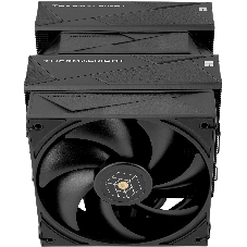 Кулер для процессора Thermalright Royal Pretor 130 черный, 2x120/130 мм, алюминий/медь, 1750-2150 об/мин, 28.3-29.4 дБ, 4 pin PWM, высота 158 мм, без подсветки