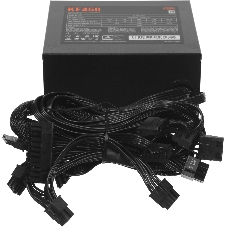 Блок питания PCCooler KF450, 450Вт, 80+ Standard, 120мм, немодульный, черный