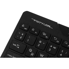 Комплект клавиатура+мышь A4Tech FG2400 Air2 беспроводной, USB, 2000 DPI, чёрный