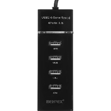 USB-концентратор Behpex BPH-920, USB 2.0, USB 4 порта, USB