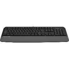 Клавиатура A4Tech Fstyler FK20 проводная, USB Type-A, серый