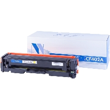 Картридж лазерный NVPrint совместимый HP Laser Jet Pro M252, MFP M277 CF402A Yellow (1400k)