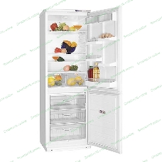 Холодильник Atlant ХМ-4012-022 белый двухкамерный 201/101л морозилка снизу