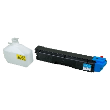 Картридж Sakura TK590C для Kyocera Mita FS-C2026/C2126MFP, синий, 5000 к.