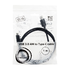 Кабель Cablexpert CCP-USB3-AMCM-1M Кабель USB3.0 AM/USB3.1TypeC, 1м