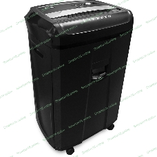 Шредер ГЕЛЕОС УО36-4 (DIN P-4) фрагмент 3,9x30мм, 33 листа (70гр./м²), 36 литров, Уничт.скобы,скрепки,пл.карты,CD.