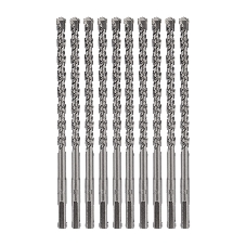 Бур по бетону Kranz 8x160x100 мм SDS PLUS (10 шт.)