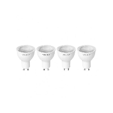 Умная светодиодная лампочка Yeelight GU10 Smart bulb W1(Diммable) - упаковка 4 шт.