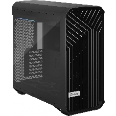 Компьютерный корпус Fractal Design Torrent Black TG Light Tint/E-ATX, TG, 2x3.5, 4x2.5, 7xPCI, 1xUSB-C, 2xUSB3.0/2x180mm, 3x140mm fans inc./FD-C-TOR1A-01