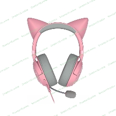 Гарнитура Razer Kraken Kitty V2 Quartz розовый, проводная, USB, подсветка
