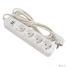 Удлинитель EKF UBA16-2USB-4-05i Удлинитель 