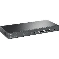 Коммутатор управляемый TP-Link SG3210XHP-M2 JetStream уровня 2+ с 8 портами PoE+ 2,5 Гбит/с и 2 портами SFP+