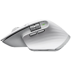 Мышь беспроводная Logitech MX Master 3s светло-серый, 8000 dpi, радиоканал, Bluetooth, USB, кнопки - 7