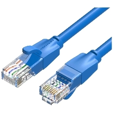 Патч-корд Vention прямой UTP cat.6, RJ45 - 5м. синий