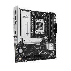 Материнская плата ASUS PRIME B850M-A WIFI, AM5, AMD B850, 4xDDR5, 4xSATA, 3xM.2, 1xPCIe 5.0 x16, 1xPCIe 4.0 x16, 1xHDMI, 2xDP, 1x2.5Gb LAN, Wi-Fi 6E, Bluetooth 5.3, 2xUSB-A 10Gbps, 2xUSB-A 5Gbps, 4xUSB-A 2.0, 3x3.5 мм, 7.1, mATX