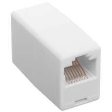 Проходной адаптер Rexant RJ-45(8P-8C), UTP неэкранированный, cat.6, (гнездо-гнездо)