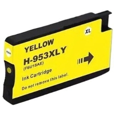 Картридж струйный NVPrint 953XLY (NV-F6U18AE) Yellow для HP OfficeJet Pro 7720, 7730, 7740, 8210, 8218, 8710, 8715, 8720, 8725, 8730 (1600 стр)