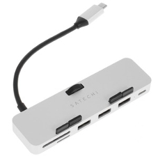 Док-станция Satechi ST-TCIMHS, USB Type-C, USB 3.0/USB Type-C/SD/Micro SD, USB Type-C