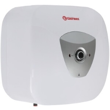 Водонагреватель электрический Thermex Pro H 30-O белый, накопительный, 30 л, 1,5 кВт, настенный, горизонтальный, бак с покрытием из биостеклофарфора, для установки над раковиной