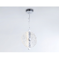 Светильник Ambrella light LH31145 СH/CL хром/прозрачный 13W 3000K 280*60*350