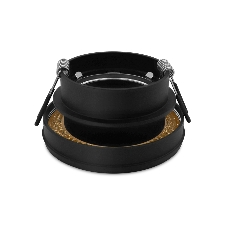 Светильник Ambrella light TN348 SBK/TI черный песок/янтарь GU5.3 D85*45