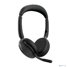 Гарнитура Jabra Evolve2 65 Flex чёрный, беспроводная, Bluetooth, до 32 ч