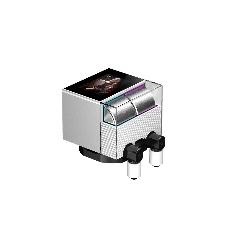 Система охлаждения Water Cooling System PCCooler DS360 Display WH (310W, 360мм, LED, белый, ARGb Pump/Fans: 3x120мм, 90.56CFM, 39.8dBA, 2500RPM/Pump height 65мм, 15dBA, 2600RPM, Rad thickness 27мм/S: 1851, 1700, 1200, 115X, AM5, AM4)